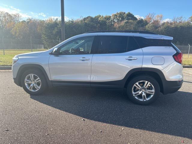 used 2020 GMC Terrain car, priced at $20,000