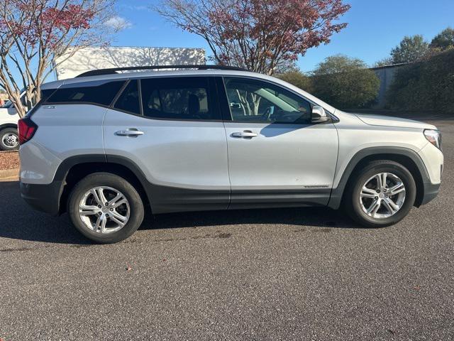 used 2020 GMC Terrain car, priced at $20,000