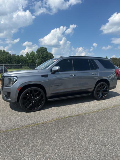 used 2021 GMC Yukon car, priced at $40,000