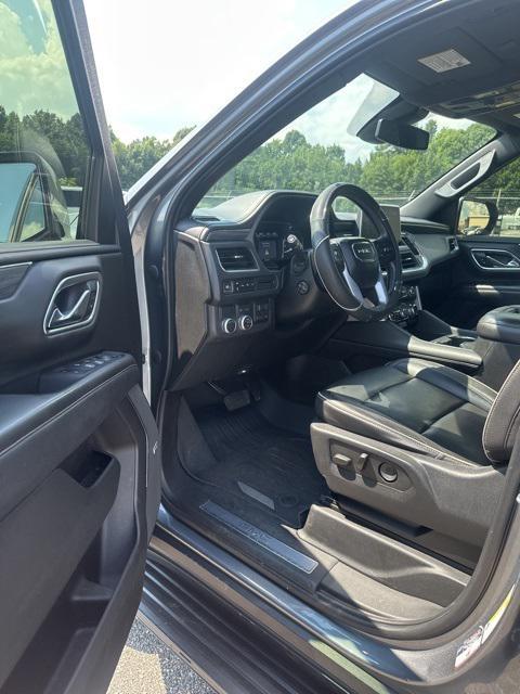 used 2021 GMC Yukon car, priced at $40,000