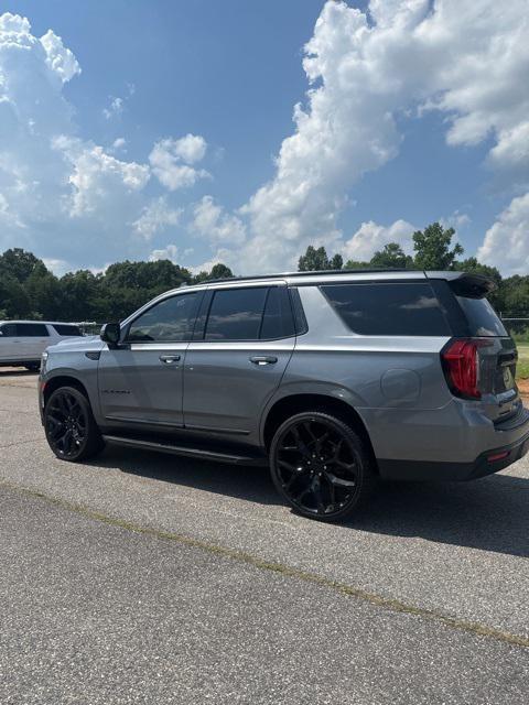 used 2021 GMC Yukon car, priced at $40,000