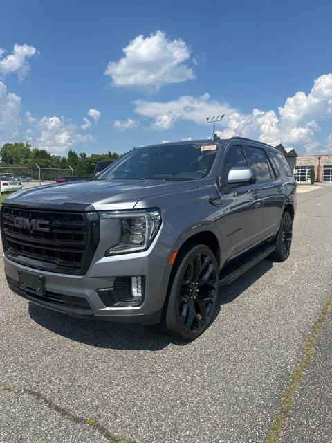 used 2021 GMC Yukon car, priced at $40,000