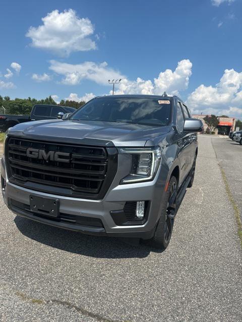 used 2021 GMC Yukon car, priced at $40,000