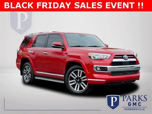 used 2022 Toyota 4Runner car, priced at $40,500