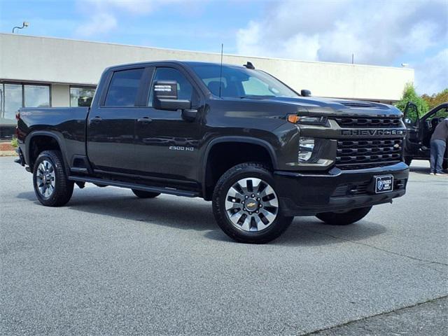 used 2023 Chevrolet Silverado 2500 car, priced at $45,550