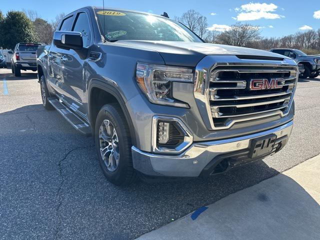 used 2019 GMC Sierra 1500 car, priced at $33,900