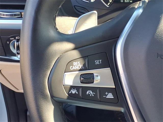 used 2021 BMW X3 car, priced at $24,500