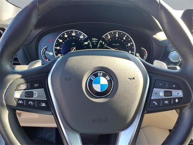 used 2021 BMW X3 car, priced at $24,500