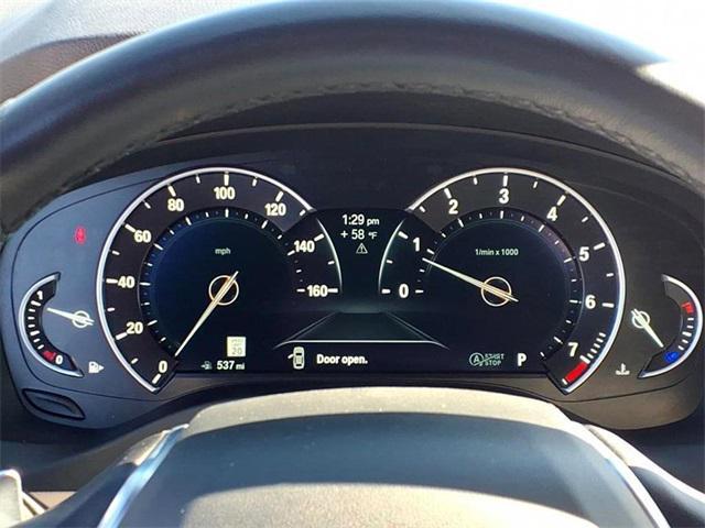 used 2021 BMW X3 car, priced at $24,500