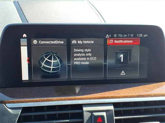 used 2021 BMW X3 car, priced at $24,500