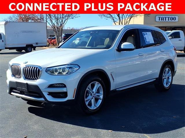 used 2021 BMW X3 car, priced at $24,500