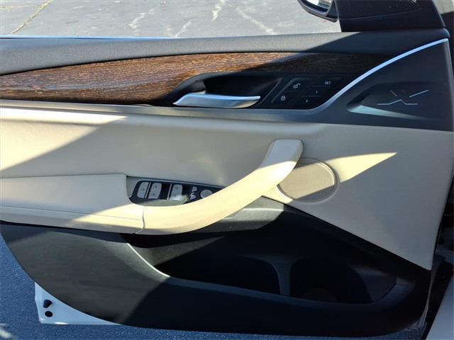 used 2021 BMW X3 car, priced at $24,500