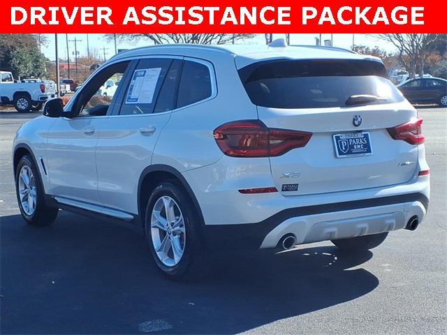 used 2021 BMW X3 car, priced at $24,500