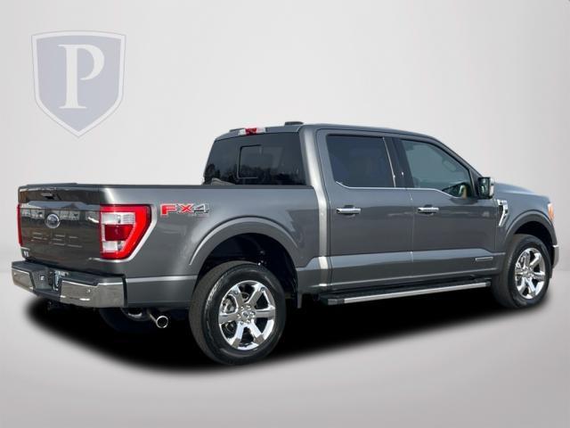 used 2022 Ford F-150 car, priced at $44,500