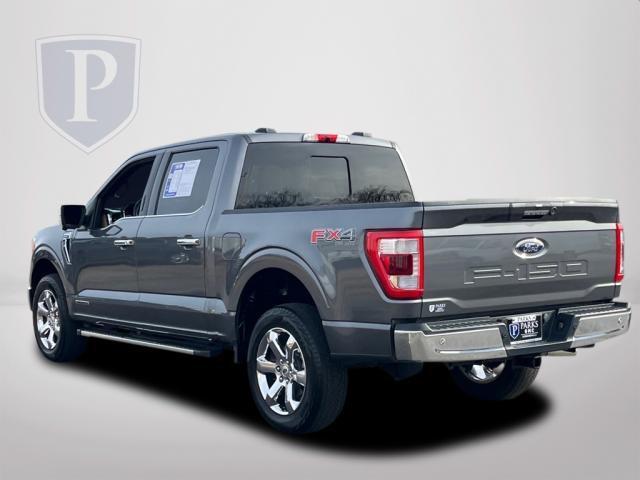 used 2022 Ford F-150 car, priced at $44,500