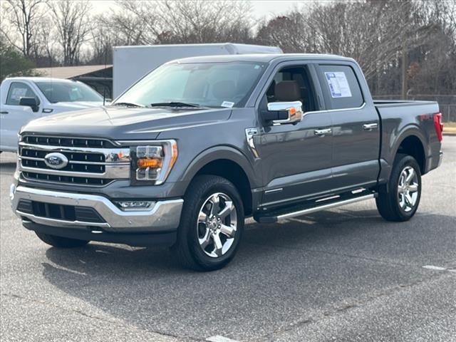 used 2022 Ford F-150 car, priced at $44,500