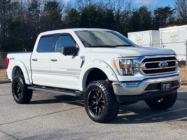 used 2021 Ford F-150 car, priced at $37,800