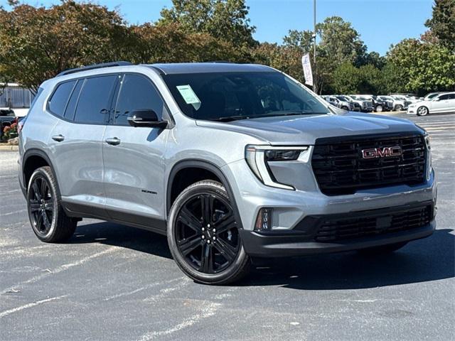 new 2026 GMC Acadia car, priced at $50,620