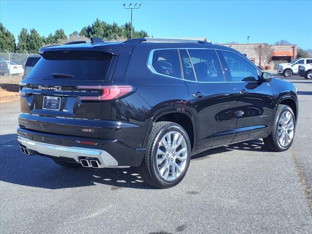 new 2024 GMC Acadia car, priced at $61,025