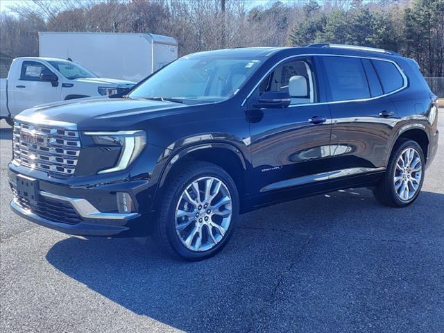 new 2024 GMC Acadia car, priced at $61,025