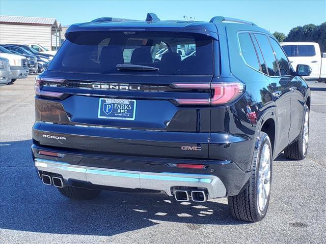 new 2024 GMC Acadia car, priced at $61,025