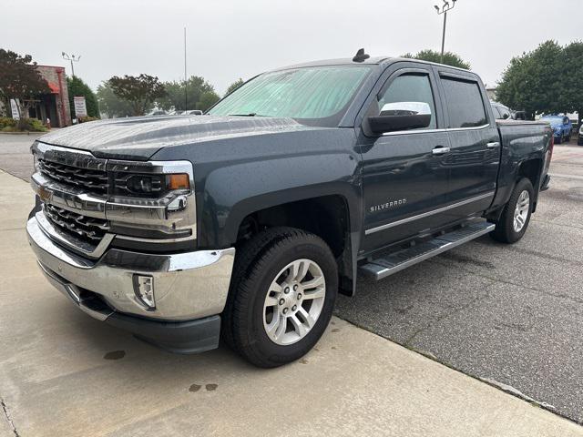 used 2018 Chevrolet Silverado 1500 car, priced at $33,750