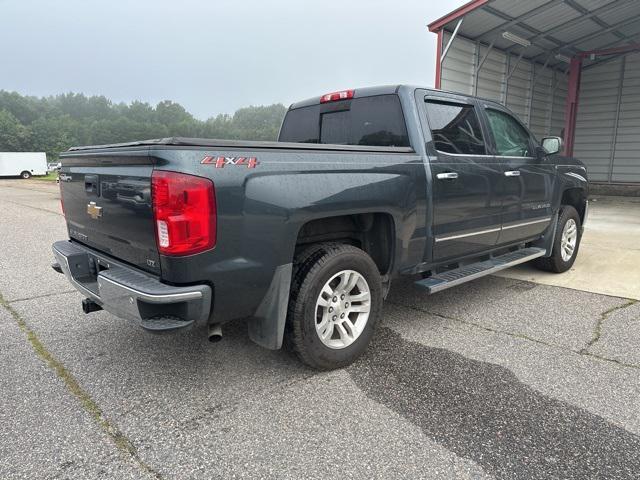 used 2018 Chevrolet Silverado 1500 car, priced at $33,750