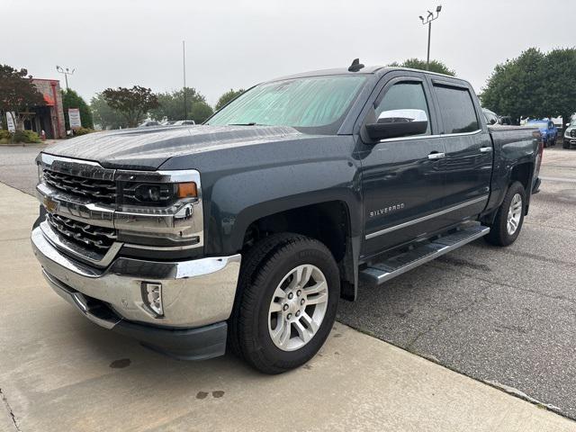 used 2018 Chevrolet Silverado 1500 car, priced at $33,750