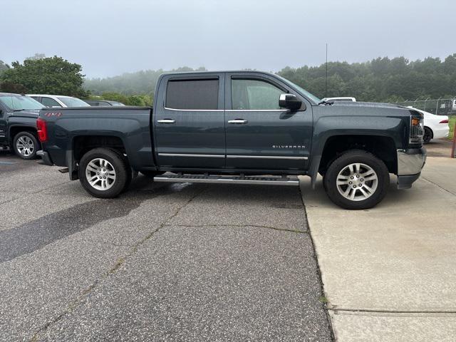 used 2018 Chevrolet Silverado 1500 car, priced at $33,750