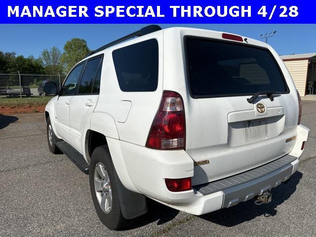 used 2004 Toyota 4Runner car, priced at $6,500
