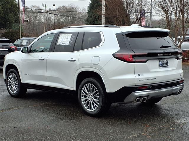 new 2025 GMC Acadia car, priced at $56,054