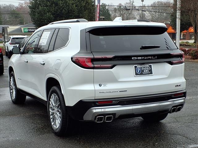 new 2025 GMC Acadia car, priced at $56,054