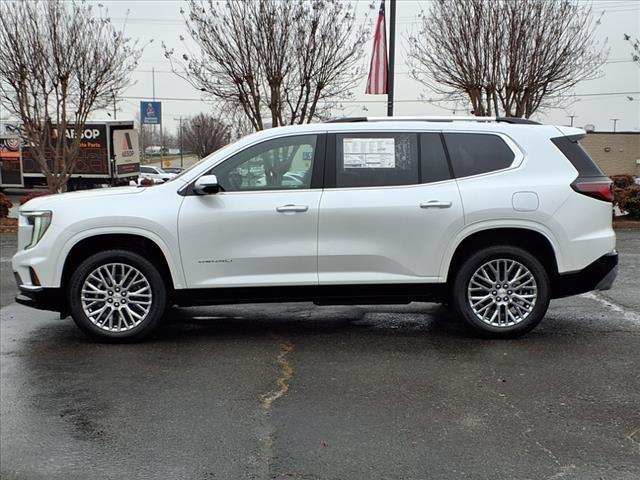 new 2025 GMC Acadia car, priced at $56,054