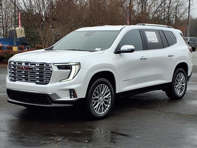 new 2025 GMC Acadia car, priced at $56,054