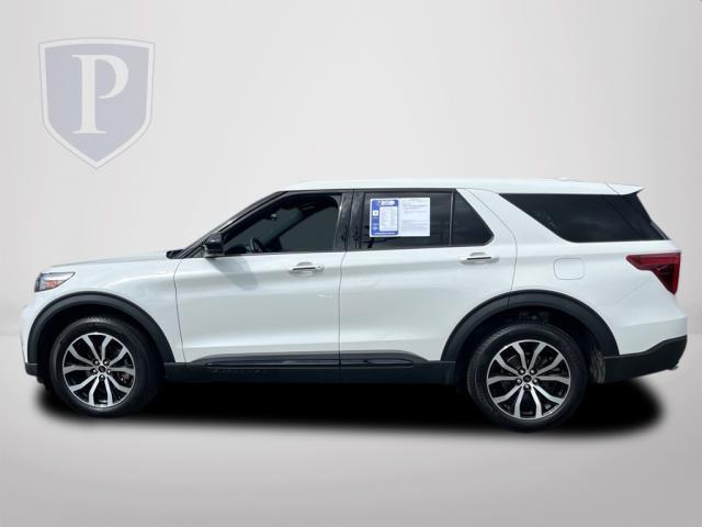 used 2022 Ford Explorer car, priced at $34,000