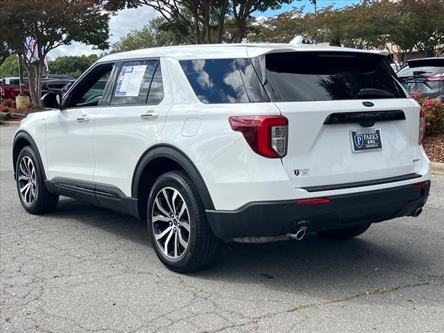 used 2022 Ford Explorer car, priced at $34,000