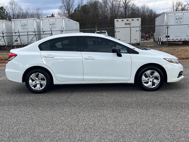 used 2015 Honda Civic car, priced at $12,000