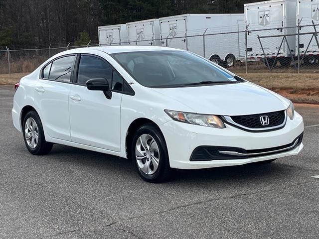 used 2015 Honda Civic car, priced at $12,000