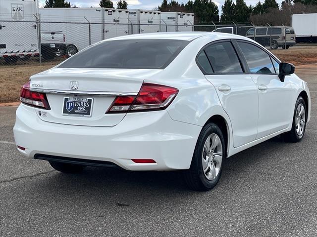 used 2015 Honda Civic car, priced at $12,000