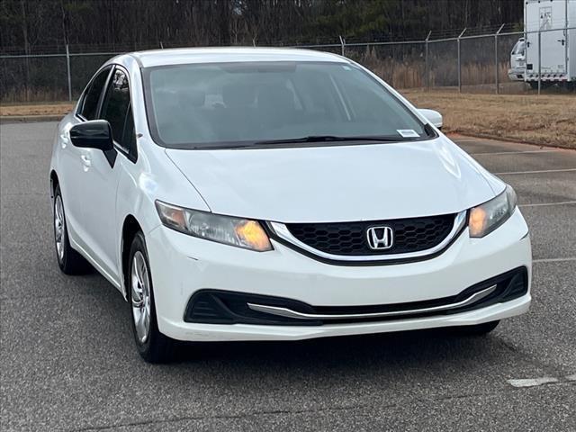 used 2015 Honda Civic car, priced at $12,000