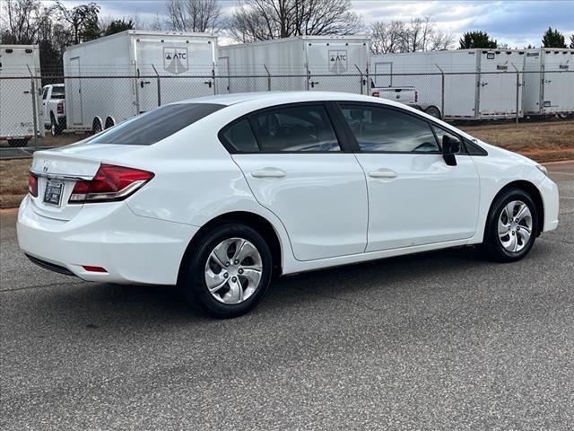 used 2015 Honda Civic car, priced at $12,000