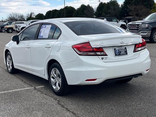 used 2015 Honda Civic car, priced at $12,000