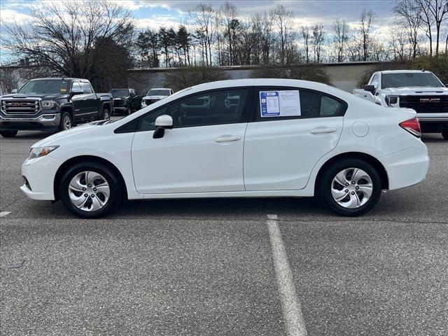 used 2015 Honda Civic car, priced at $12,000