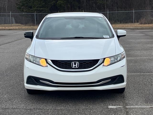 used 2015 Honda Civic car, priced at $12,000