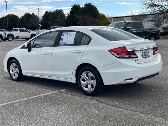 used 2015 Honda Civic car, priced at $12,000