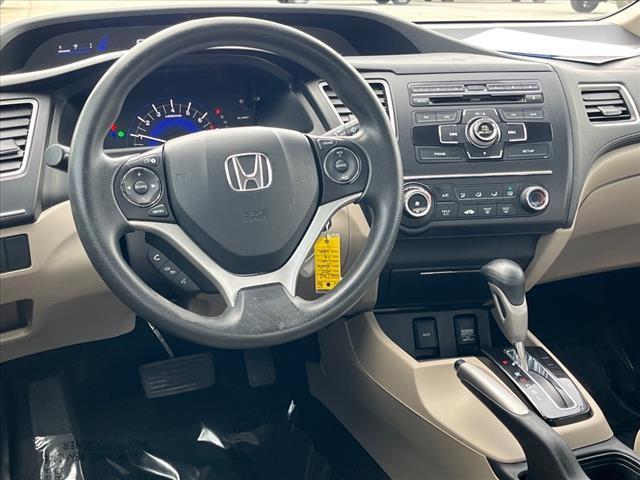 used 2015 Honda Civic car, priced at $12,000