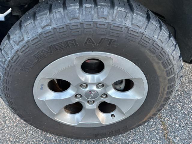 used 2013 Jeep Wrangler Unlimited car, priced at $17,000