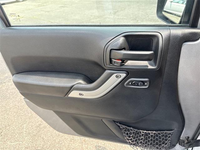 used 2013 Jeep Wrangler Unlimited car, priced at $16,000