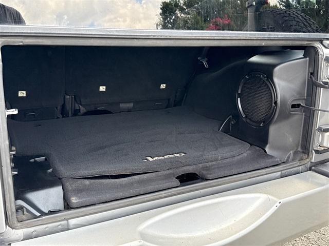 used 2013 Jeep Wrangler Unlimited car, priced at $16,000