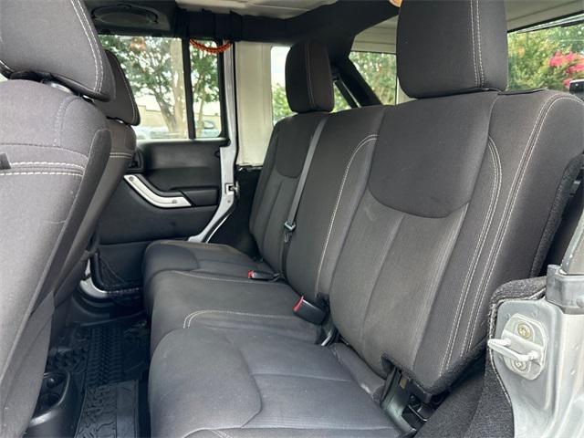 used 2013 Jeep Wrangler Unlimited car, priced at $16,000